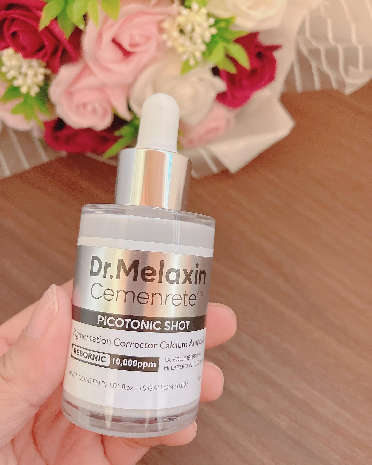 セメンリトピコトニックショットクリーム /Dr.Melaxin/フェイスクリームを使ったクチコミ（2枚目）