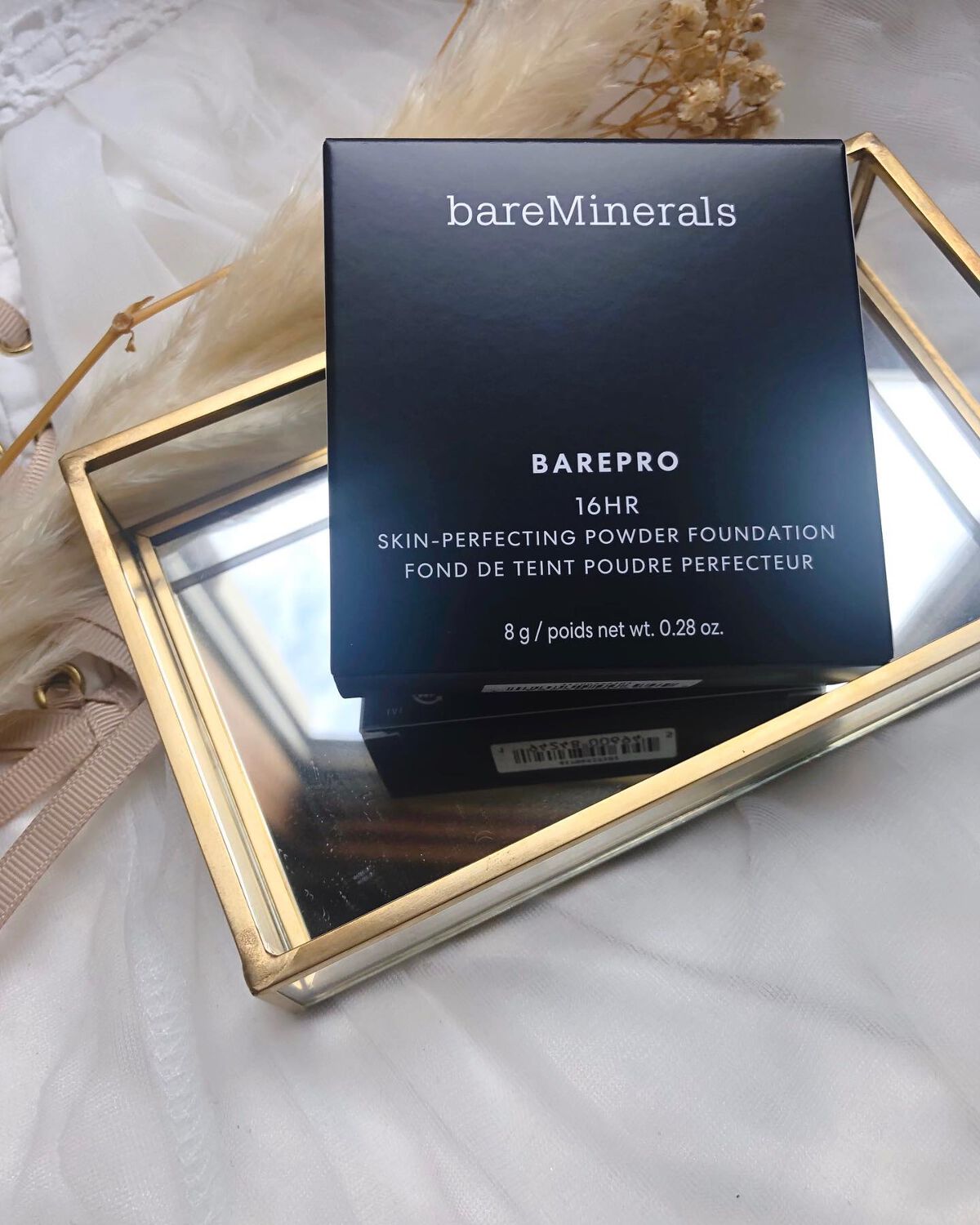 ベアプロ 16HR パウダー ファンデーション/bareMinerals/パウダーファンデーションを使ったクチコミ(9枚目)