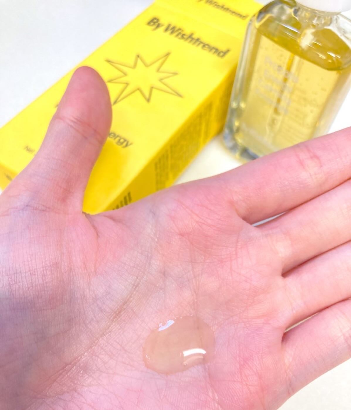 プロポリスエナジーカーミングアンプル/By Wishtrend/美容液を使ったクチコミ（2枚目）