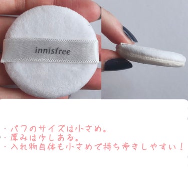 ノーセバム ミネラルパウダー/innisfree/ルースパウダーを使ったクチコミ（2枚目）