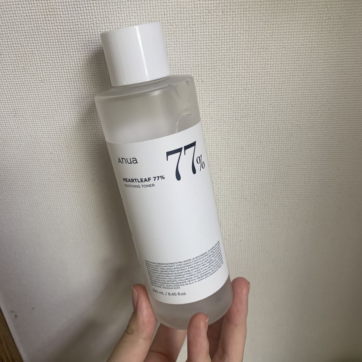 ドクダミ 77 スージングトナー/Anua/化粧水を使ったクチコミ（1枚目）
