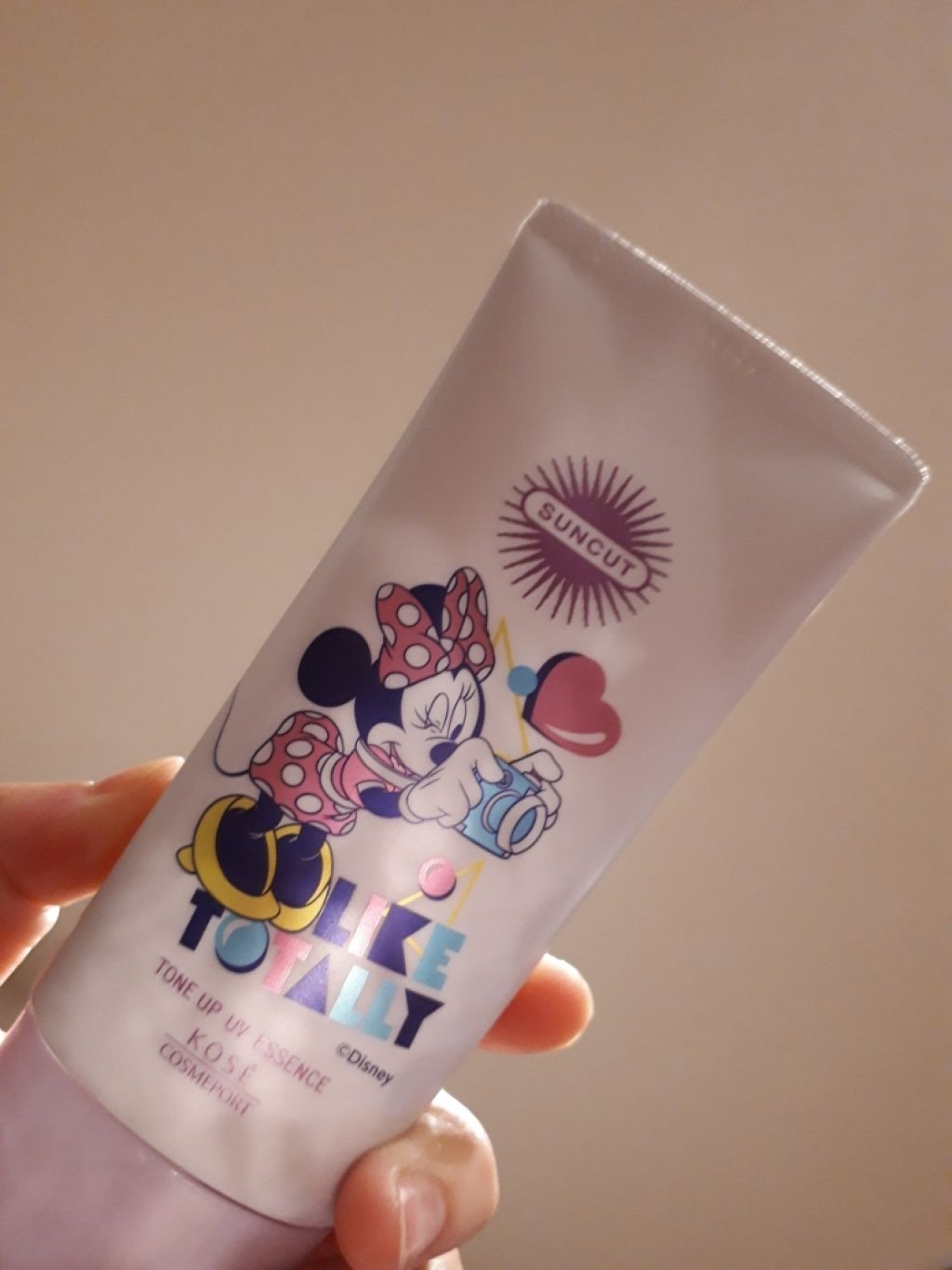 トーンアップUV エッセンス/サンカット®/日焼け止めローションを使ったクチコミ（2枚目）