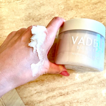 Natural salt scrub/VADEL beauty/ボディスクラブを使ったクチコミ(4枚目)