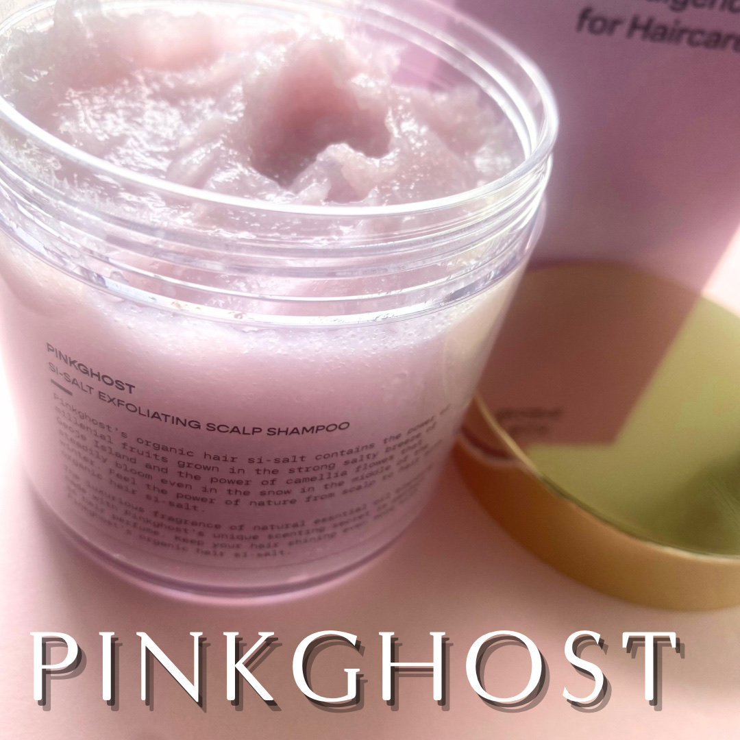 SI-SALT EXFOLIATING SCALP SHAMPOO/PINKGHOST/頭皮ケアを使ったクチコミ（1枚目）