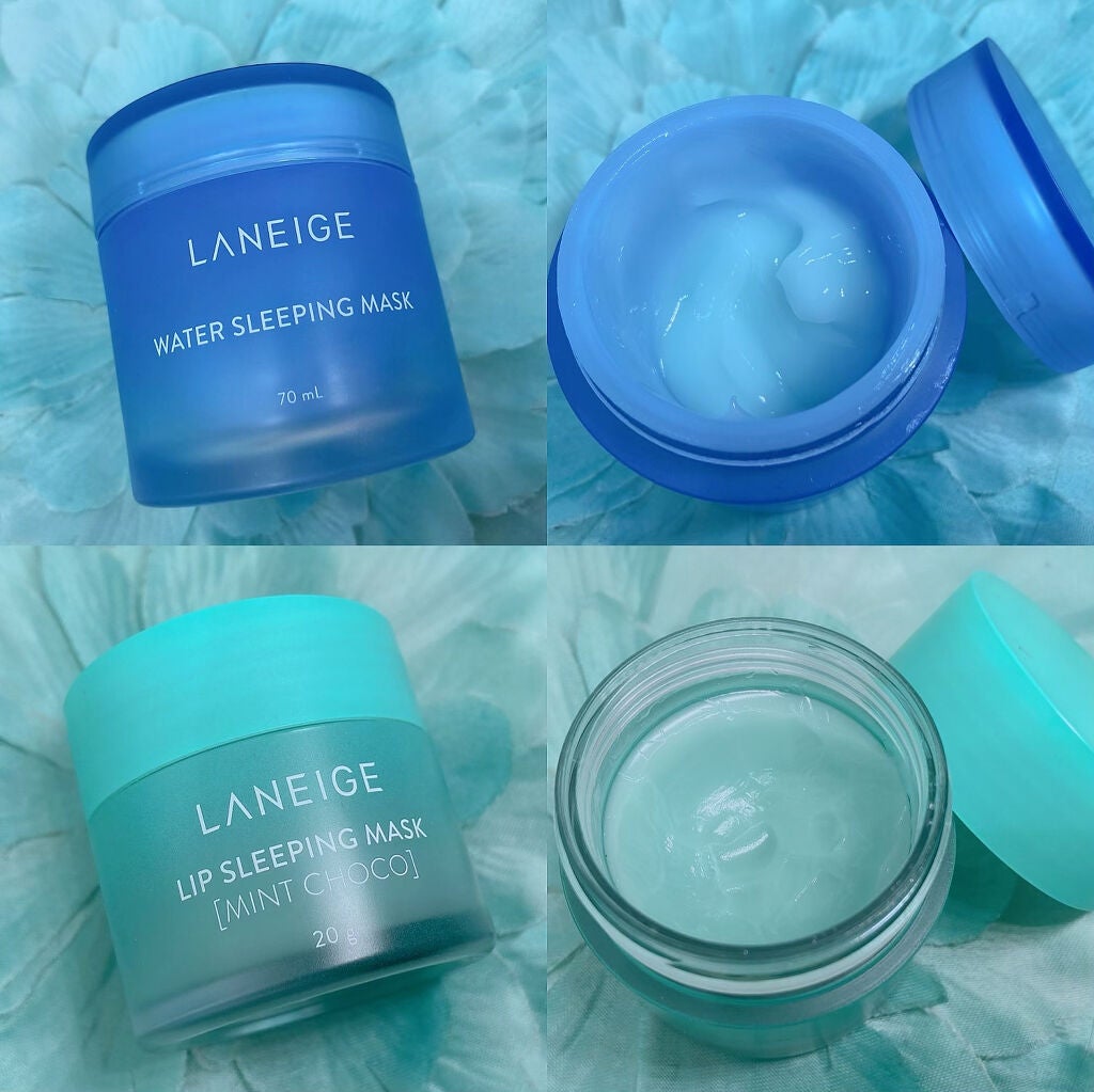 ウォータースリーピングパック/LANEIGE/フェイスクリームを使ったクチコミ(3枚目)