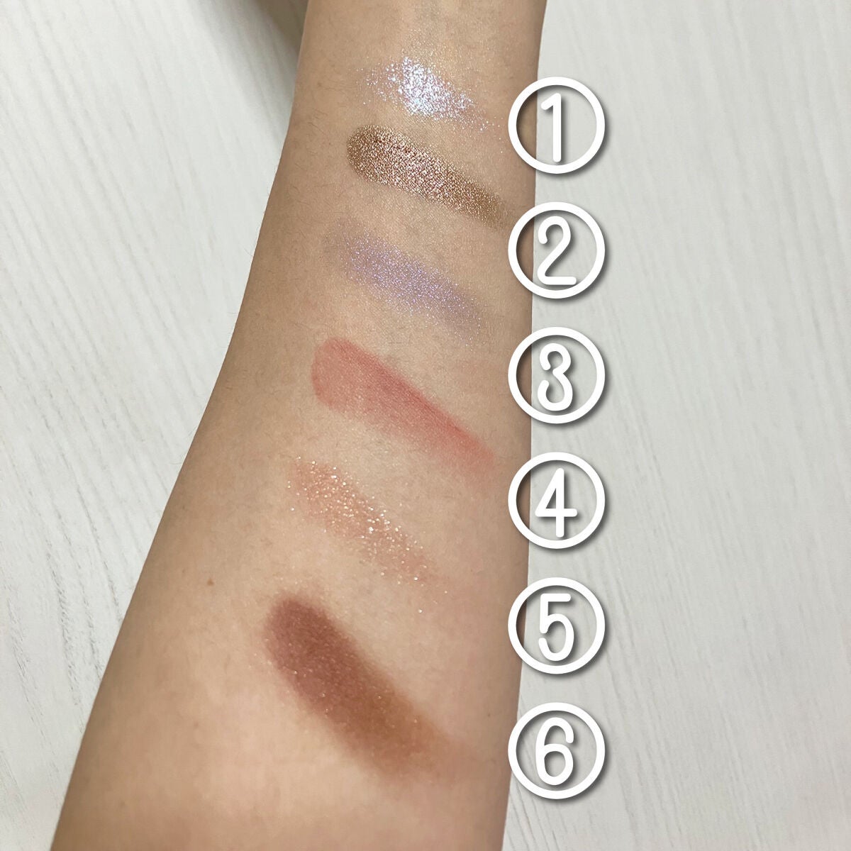 エターナルプリズムアイパレット/shu uemura/アイシャドウパレットを使ったクチコミ(3枚目)