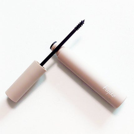 麗しマスカラ 01 ブルーブラック/Fujiko/マスカラを使ったクチコミ(2枚目)