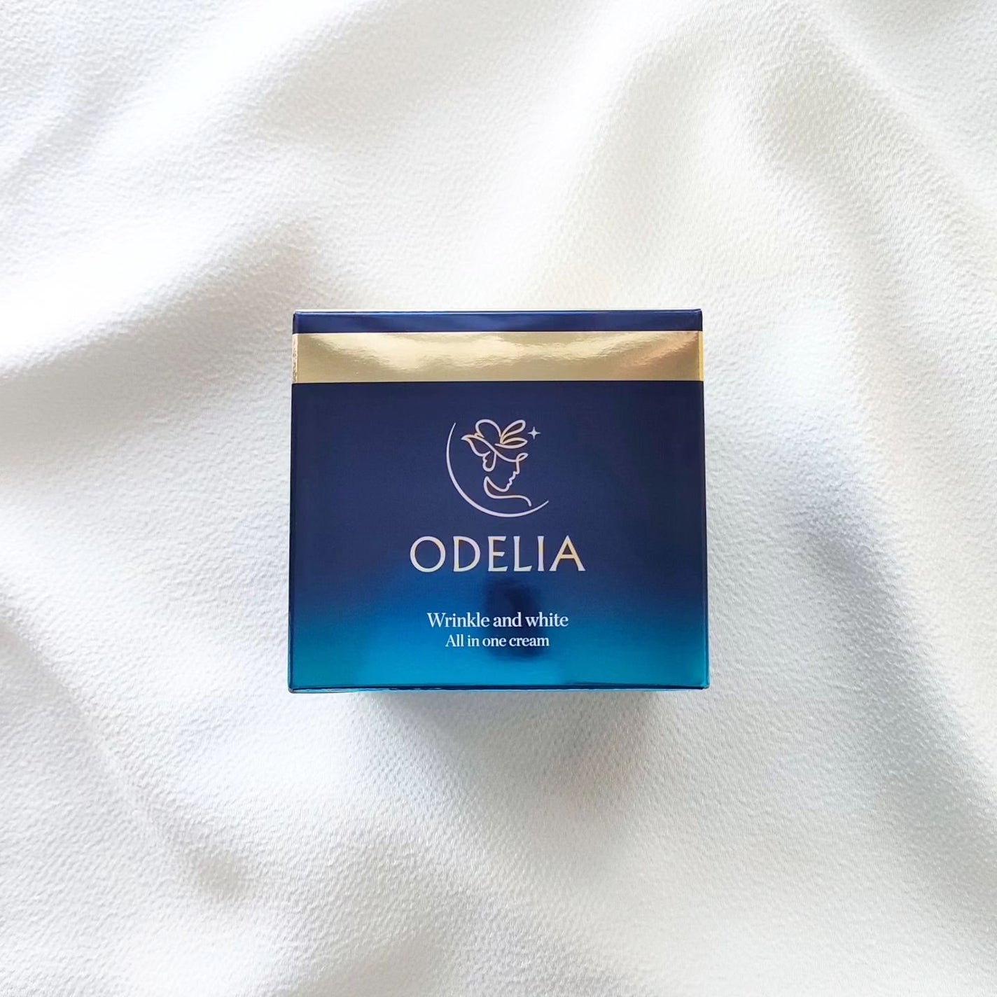 リンクル&ホワイト オールインワンクリーム/ODELIA/オールインワン化粧品を使ったクチコミ(5枚目)