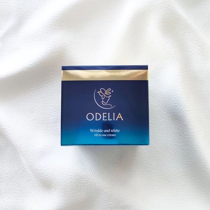 リンクル&ホワイト オールインワンクリーム/ODELIA/オールインワン化粧品を使ったクチコミ(5枚目)