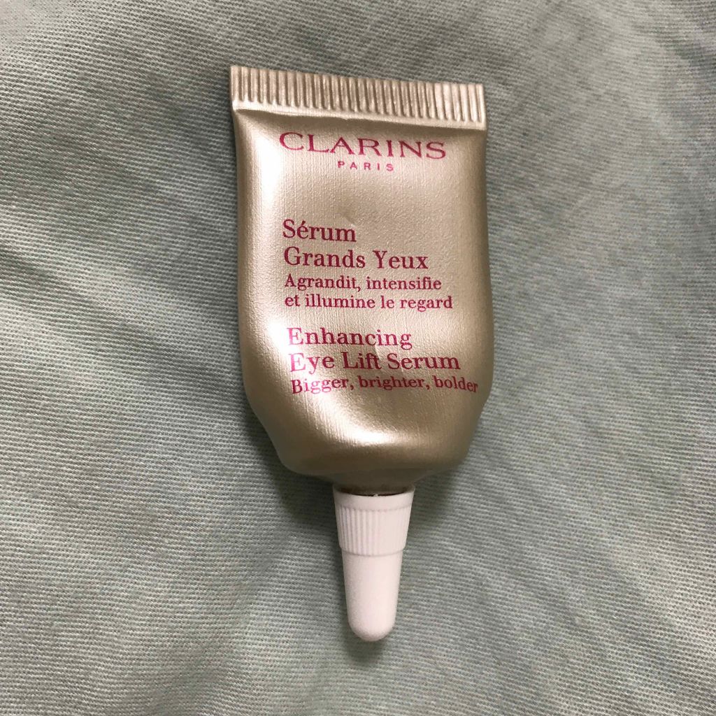 グラン アイ セラム/CLARINS/アイケア・アイクリームを使ったクチコミ（2枚目）