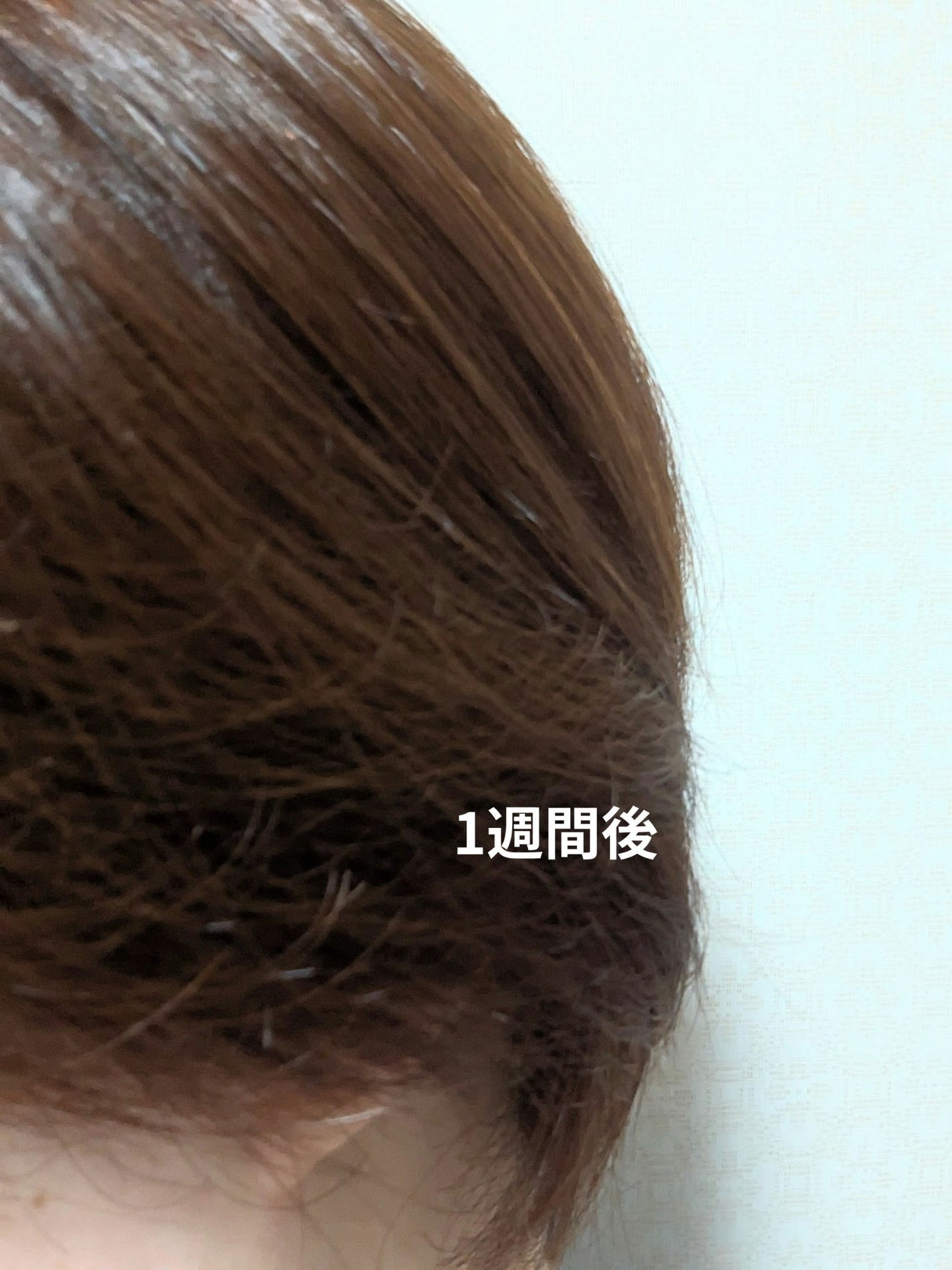 クリアリーカラー (白髪用) /クレオディーテ/ヘアカラーを使ったクチコミ(5枚目)