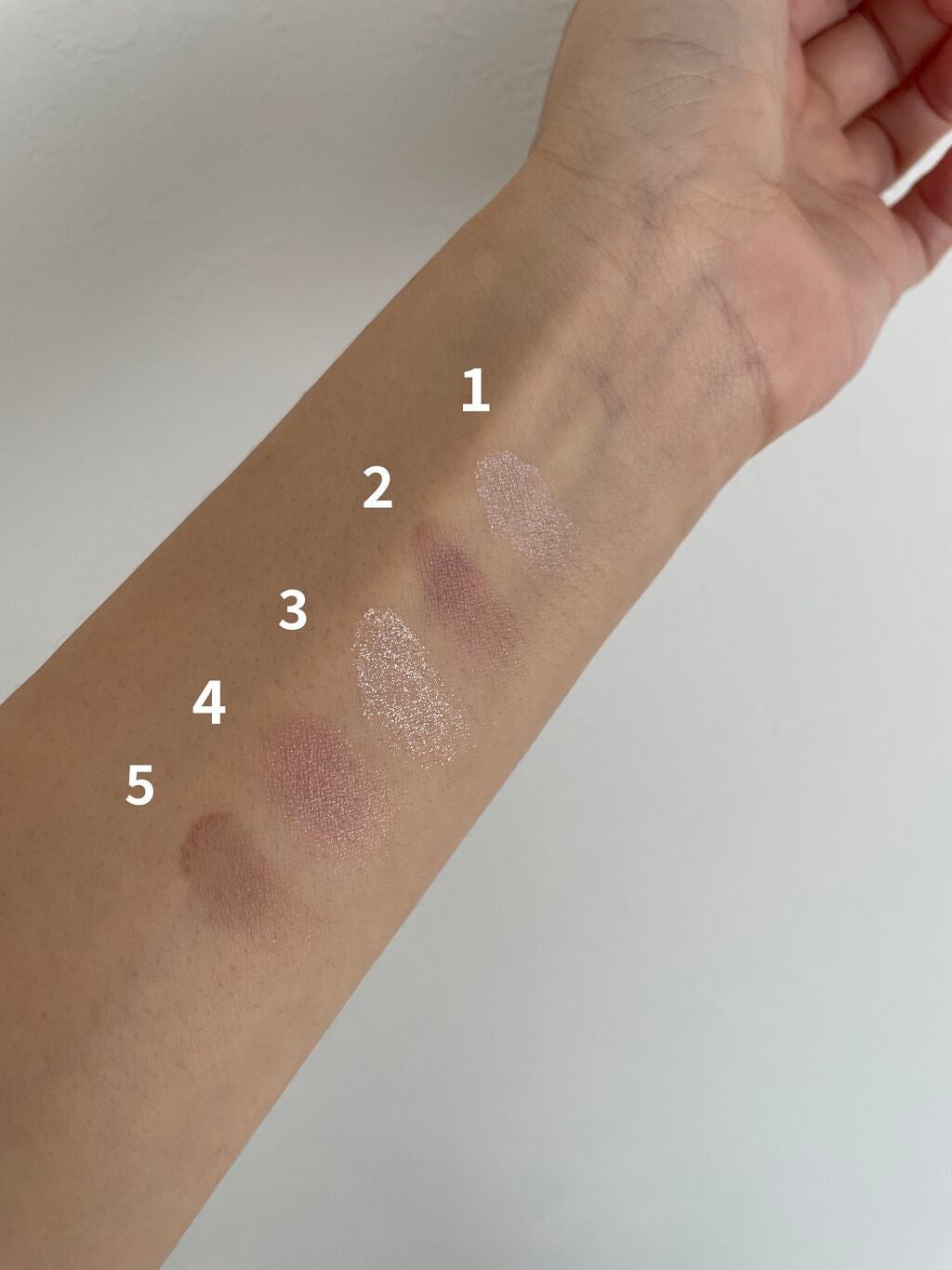 パーフェクトスタイリストアイズ/キャンメイク/アイシャドウパレットを使ったクチコミ(3枚目)