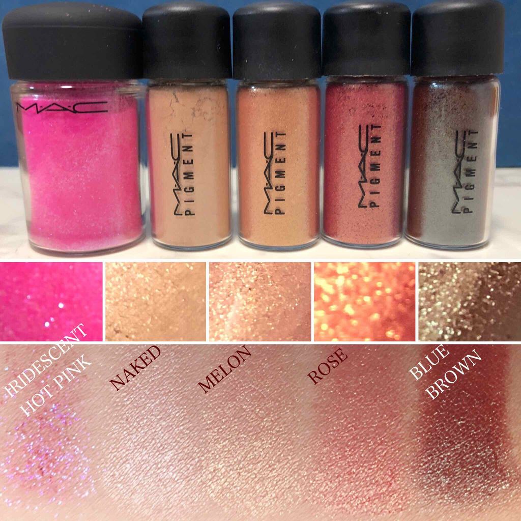 ピグメント/M・A・C/単色アイシャドウを使ったクチコミ(3枚目)