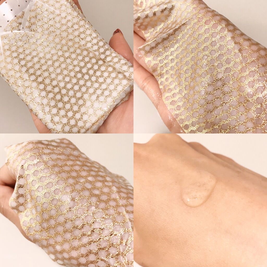 ゴールドプロポリス インジェクションマスク/BANOBAGI/シートマスク・パックを使ったクチコミ（2枚目）