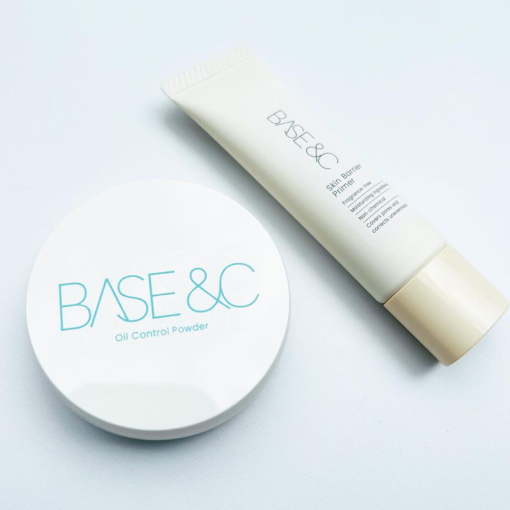 ベースアンドシー スキンバリアプライマー/キスミー/化粧下地を使ったクチコミ（2枚目）