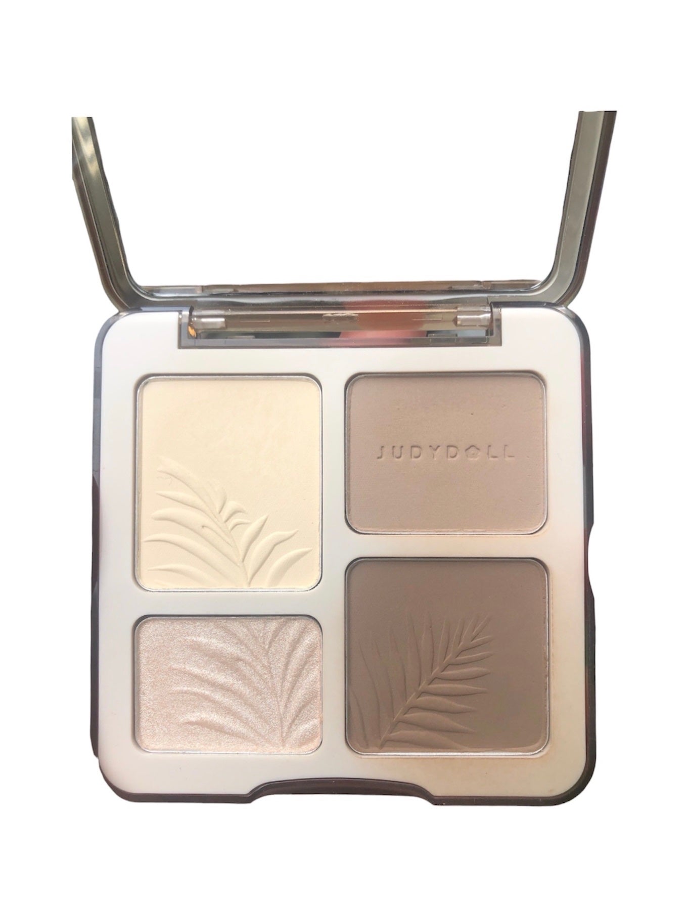 JUDYDOLL メリハリマスターパレット/JUDYDOLL/パウダーハイライトを使ったクチコミ(9枚目)