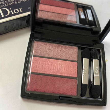【旧】トリオ ブリック パレット/Dior/アイシャドウパレットを使ったクチコミ(1枚目)