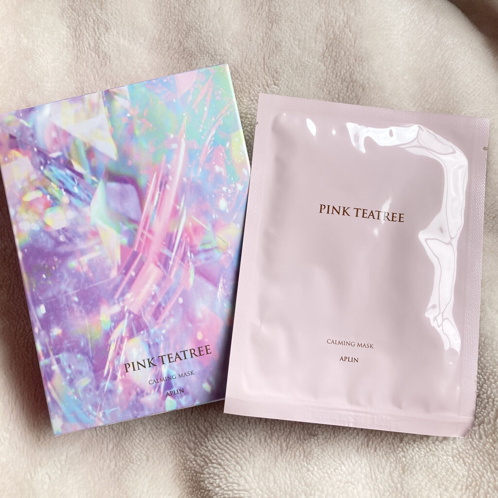 ピンクティーツリーマスクパック/APLIN/シートマスク・パックを使ったクチコミ（2枚目）