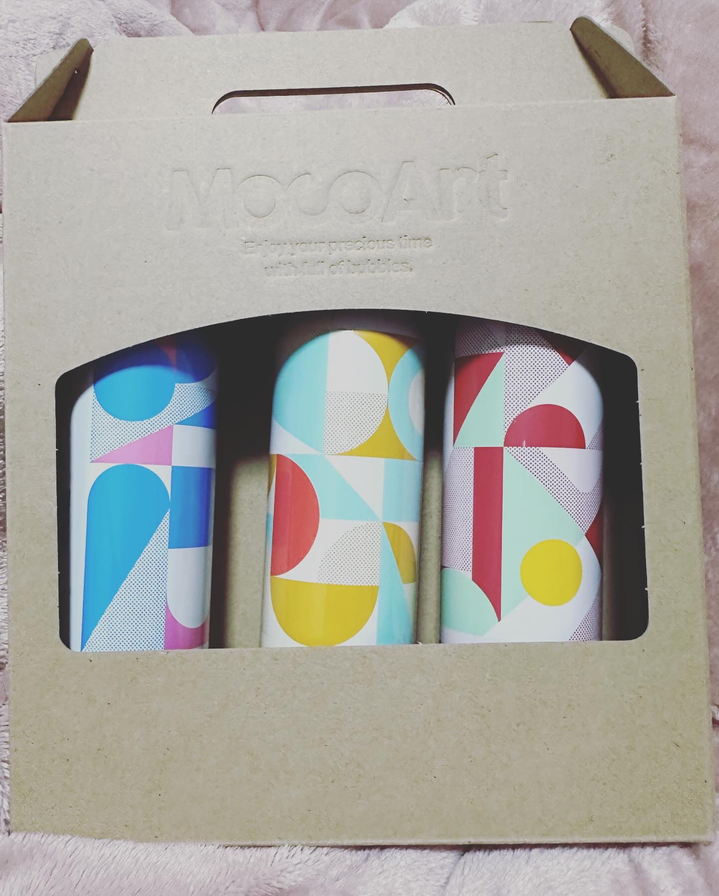 モコアート フォーミングスプレー ブルーベリーの香り/Mocoart/保湿系入浴剤を使ったクチコミ（1枚目）