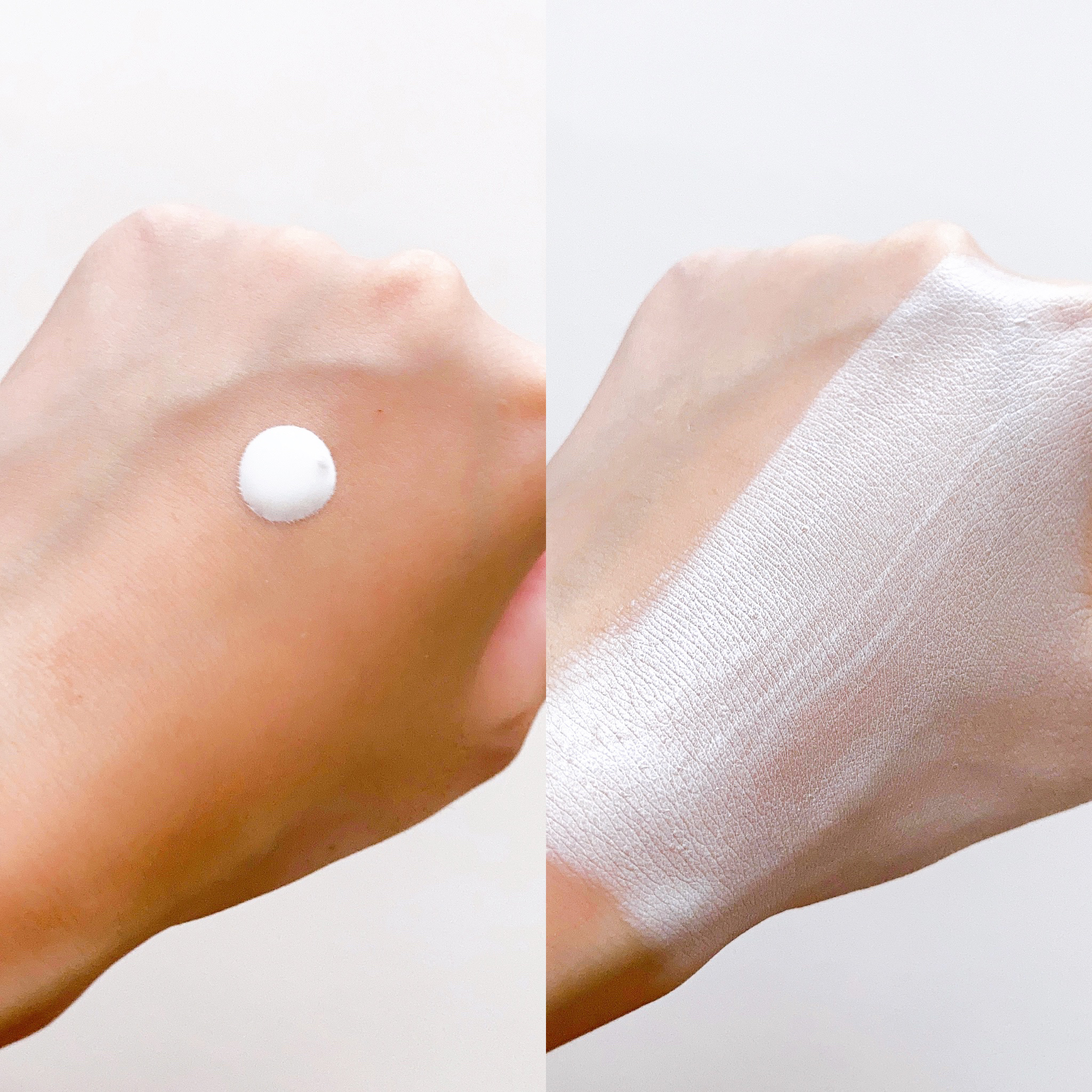 ボディファンデーション ホワイト​/COSCOS/ボディミルクを使ったクチコミ（3枚目）