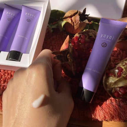 バスケアシリーズギフトbox/yayoi/その他キットセットを使ったクチコミ(5枚目)