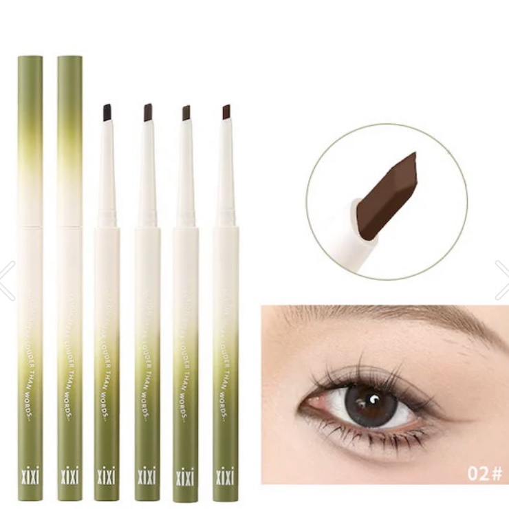 【Qoo10中国コスメ💄安くてクオリティ◎】

こんばんは　ゆきたん　です💕

今回はQoo10で買ったコスメで、リピ買い間違いなしのアイライナーをご紹介します！

xixi ペンシルアイライナー　329円‼️

329円とか破格…

