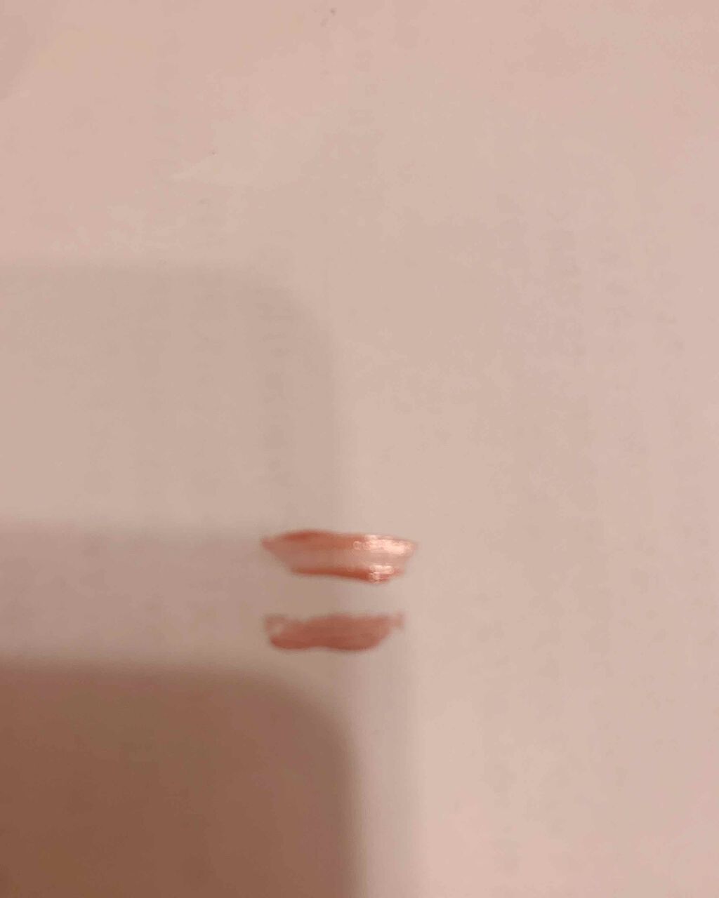 チャビー スティック モイスチャライジング リップ カラー バーム 02 ホール ロッタ ハニー/CLINIQUE/口紅を使ったクチコミ（2枚目）