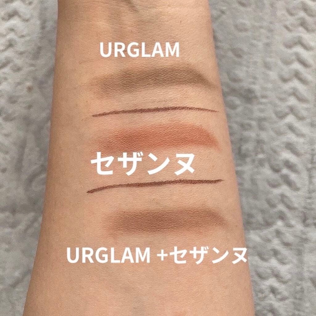 ノーズ&アイブロウパウダー/CEZANNE/パウダーアイブロウを使ったクチコミ(6枚目)