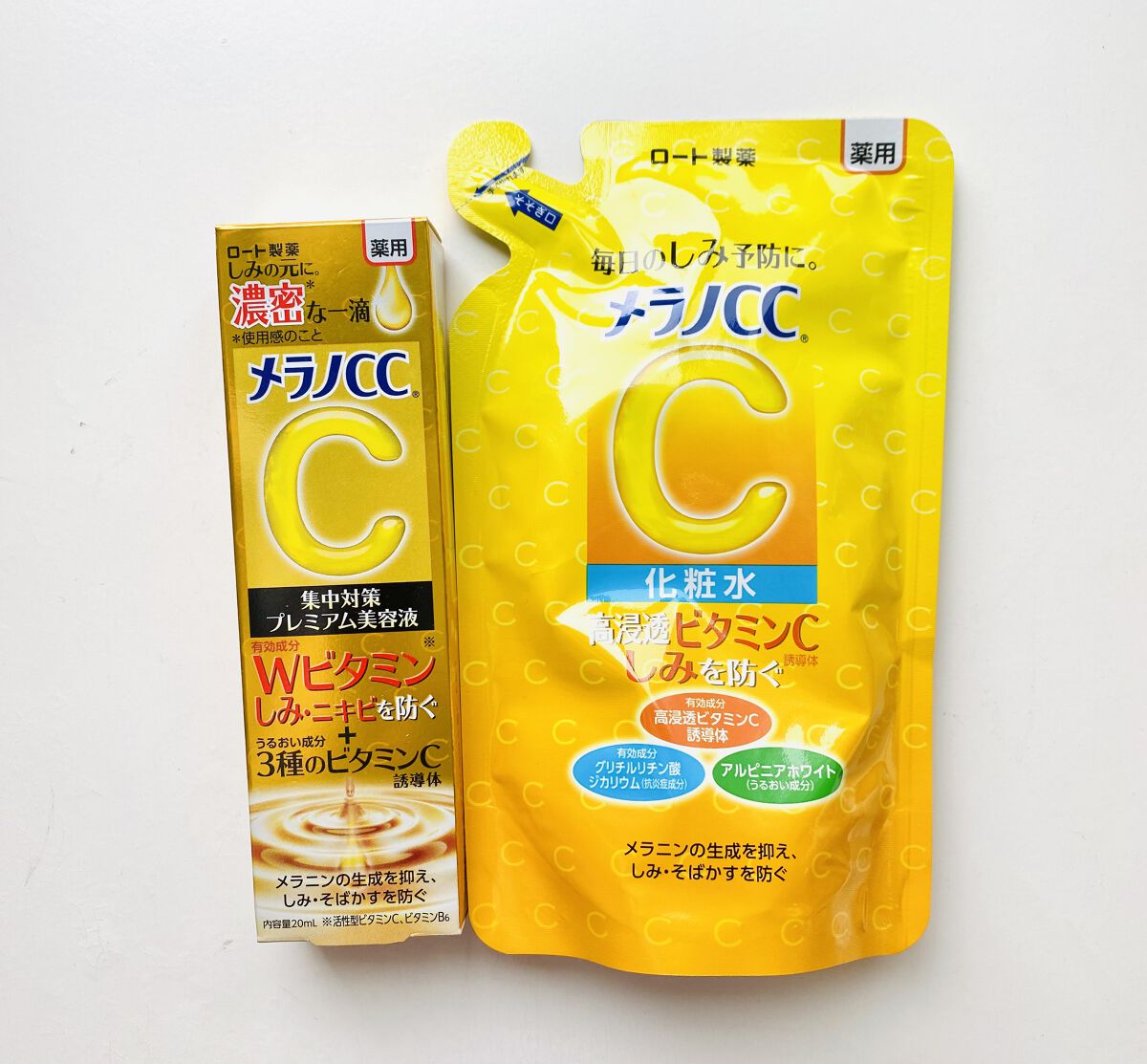 薬用しみ対策 美白化粧水/メラノCC/化粧水を使ったクチコミ（1枚目）