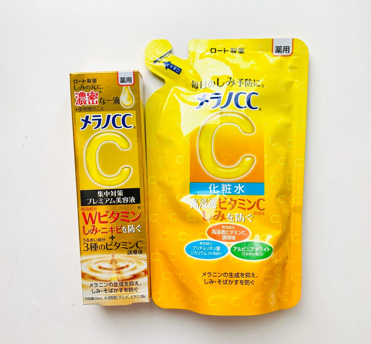 薬用しみ対策 美白化粧水/メラノCC/化粧水を使ったクチコミ(1枚目)