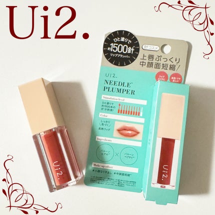 ニードルプランパー 高熱フィグ/Ui2./リッププランパーを使ったクチコミ(3枚目)