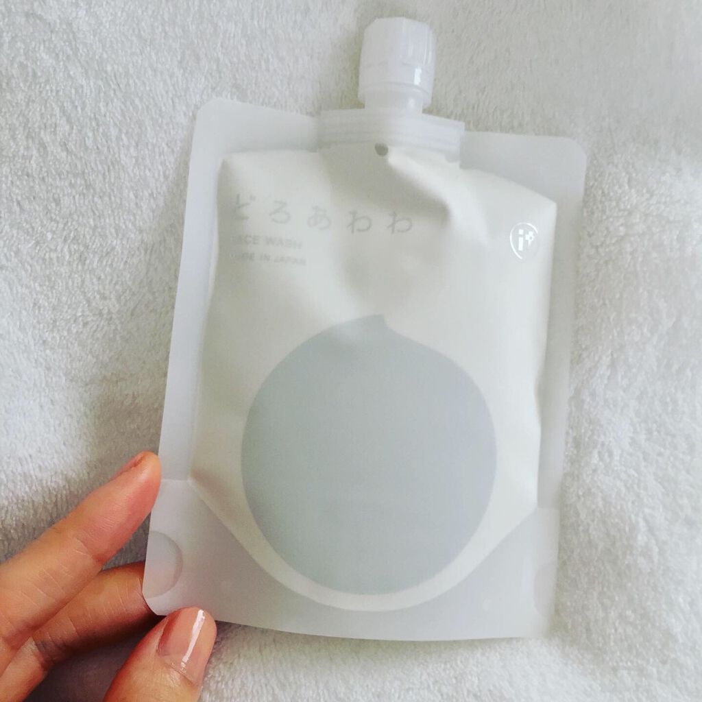 どろあわわ/健康コーポレーション/洗顔フォームを使ったクチコミ(1枚目)