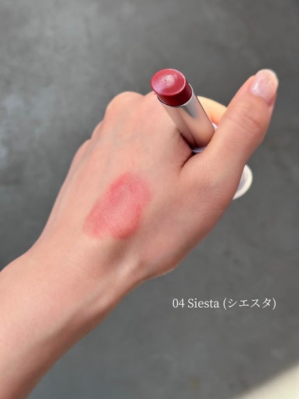 ベアリップグロー/Healus/口紅を使ったクチコミ(6枚目)