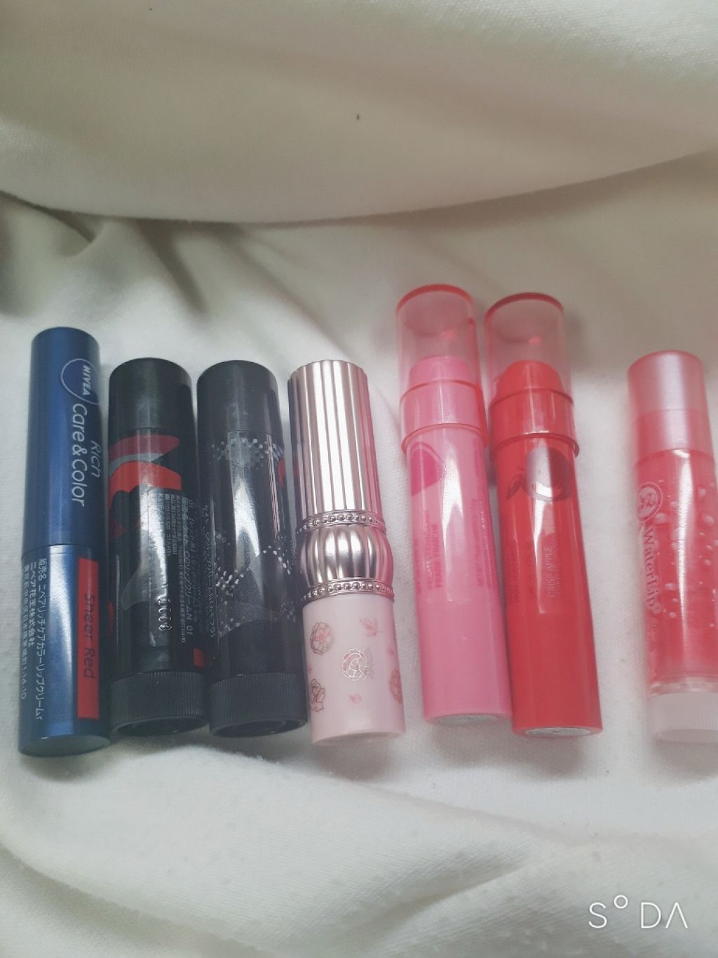 ニベア リッチケア＆カラーリップ/ニベア/リップクリームを使ったクチコミ（2枚目）