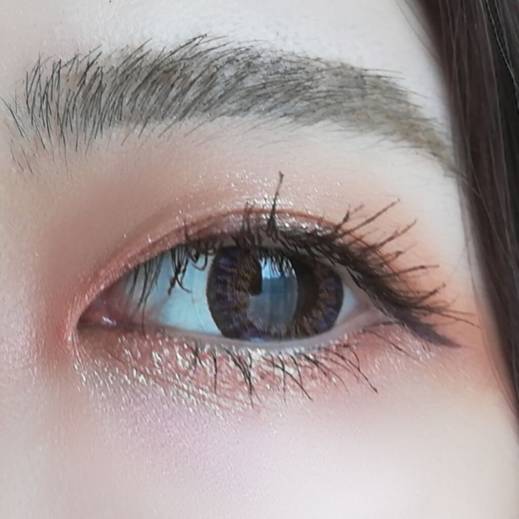 The Bella collection eyeshadow palette/CELEFIT/アイシャドウパレットを使ったクチコミ(4枚目)