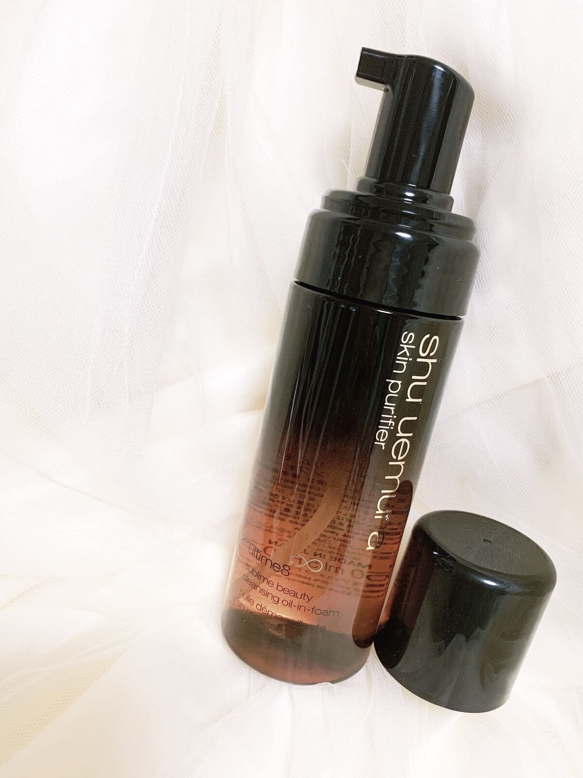 アルティム8 スブリムビューティー クレンジングオイルインフォーム/shu uemura/オイルクレンジングを使ったクチコミ（2枚目）