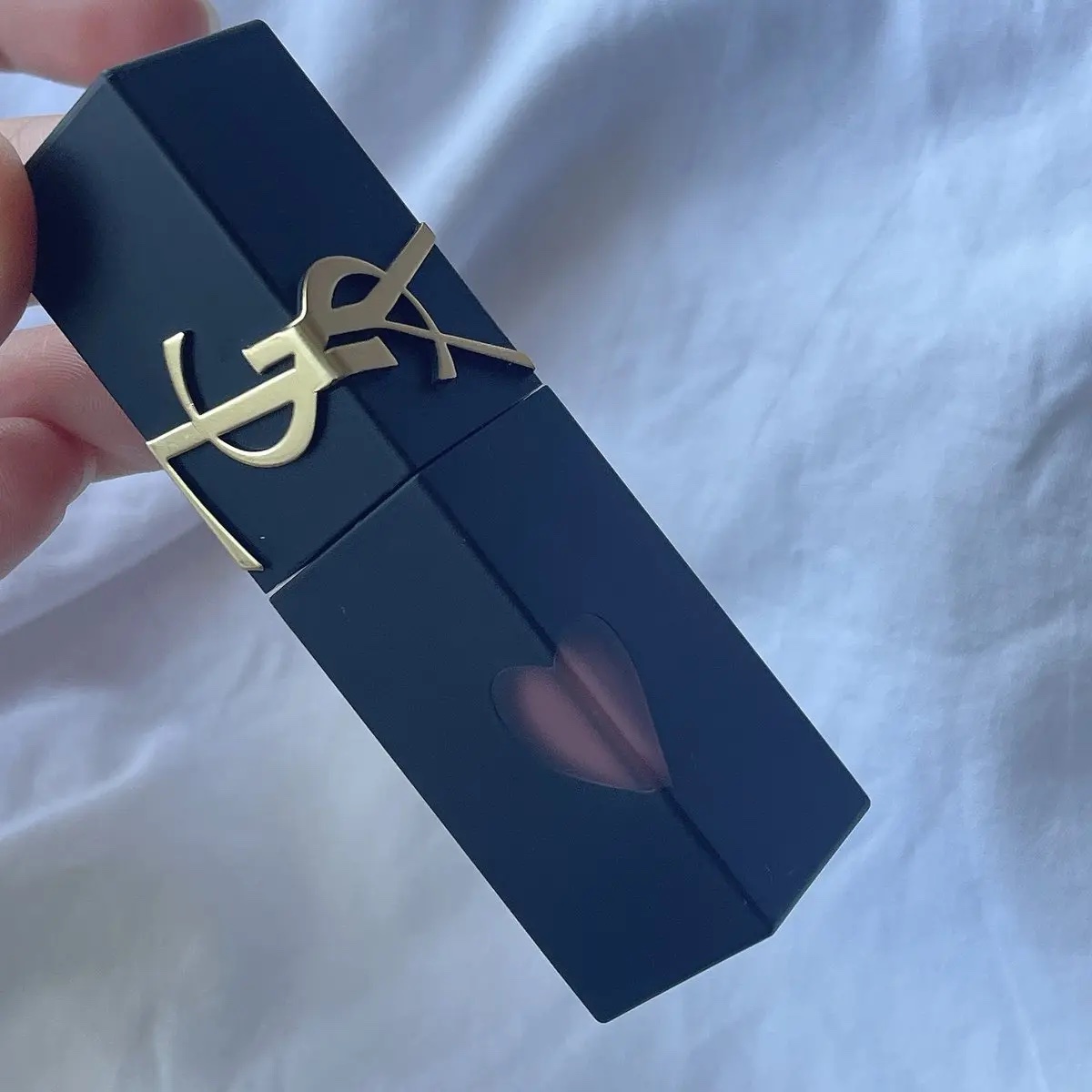 YSL ザ インクス ブラークリーム 232 モーヴ キャプティベーション/YVES SAINT LAURENT BEAUTE/口紅を使ったクチコミ（2枚目）