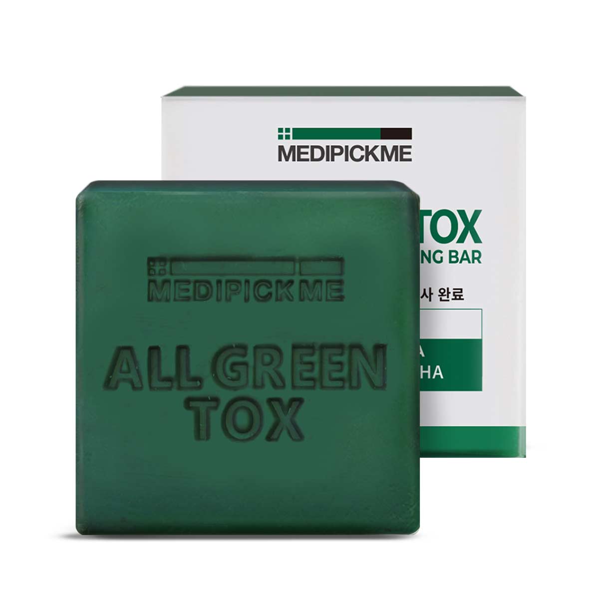 MEDIPICKME オールグリーントックスソリューションクレンジングバー