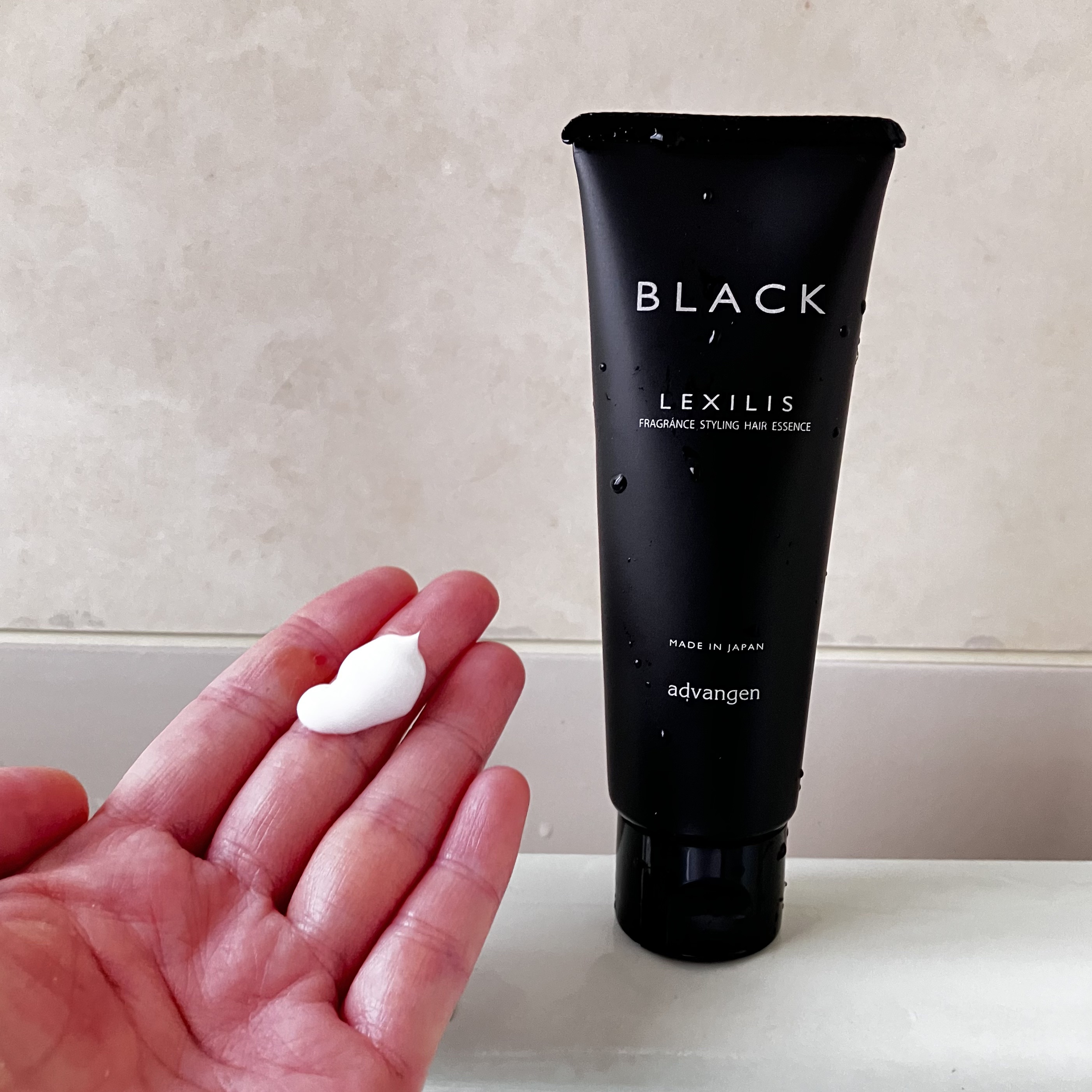 ブラック フレグランスボディソープ/LEXILIS/ボディソープを使ったクチコミ（3枚目）
