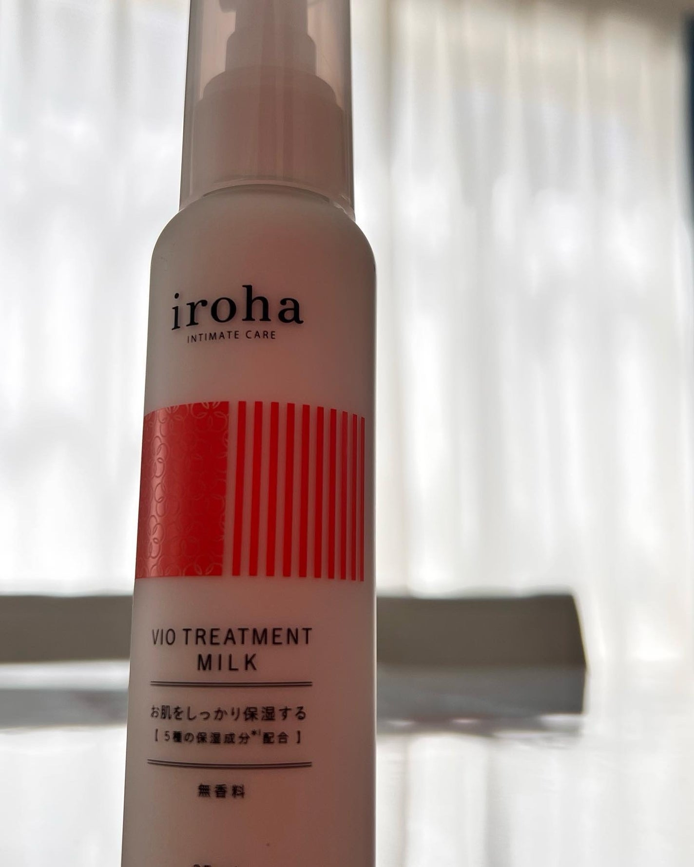 iroha VIO TREATMENT MILK /iroha INTIMATE CARE/デリケートゾーンケアを使ったクチコミ(1枚目)