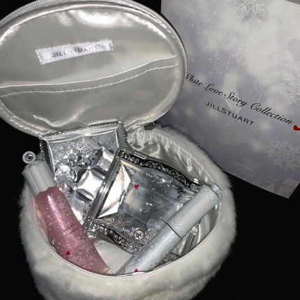 ホワイトラブストーリー コレクション (クリスマスコフレ 2018)/JILL STUART/メイクアップキットを使ったクチコミ(1枚目)