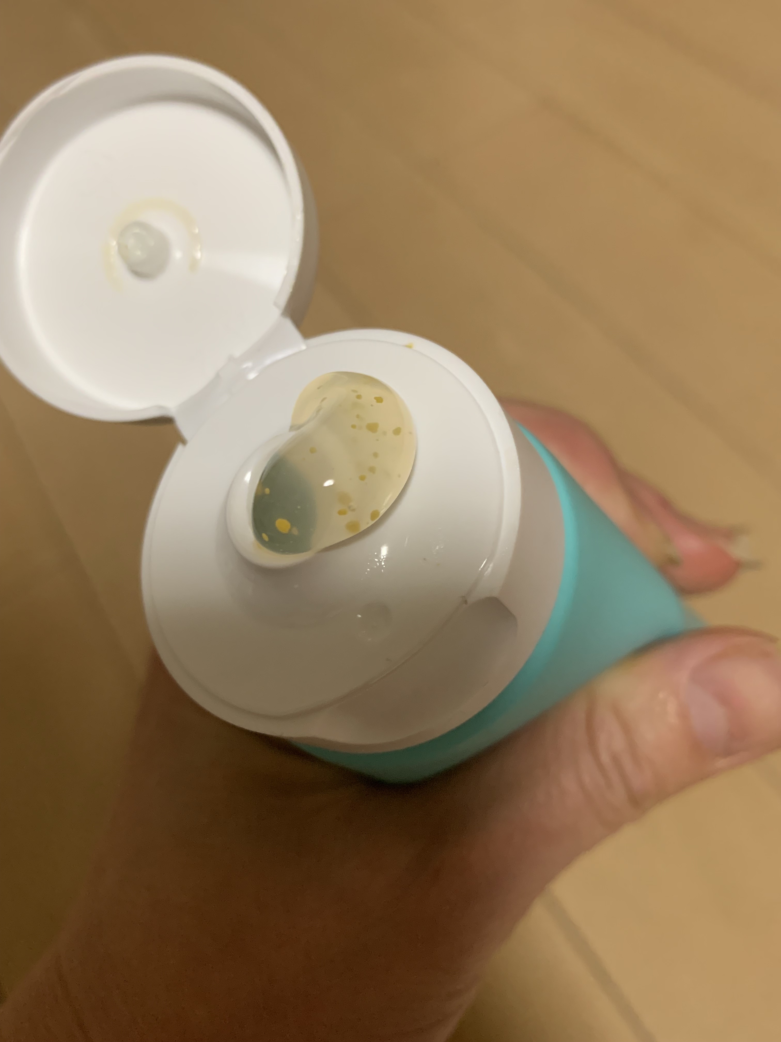 カプセルインハイドロクレンズ/PLUEST/クレンジングジェルを使ったクチコミ（3枚目）