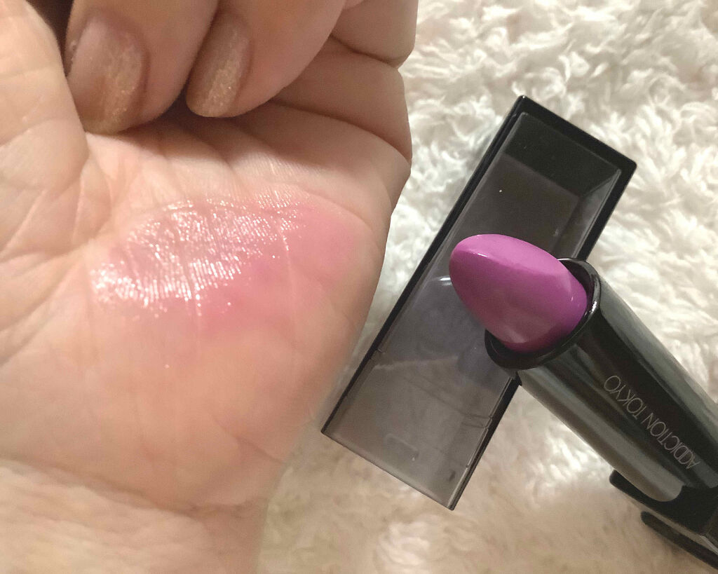 カラーコントロール リップバーム L/ADDICTION/リップバームを使ったクチコミ（2枚目）