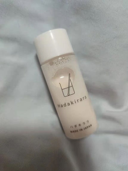 ハダキララ/HappyLifeBio/オールインワン化粧品を使ったクチコミ(2枚目)