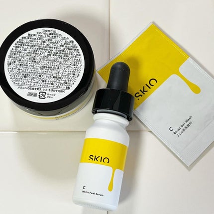 VC ブーストジェルウォッシュ/SKIO/その他洗顔料を使ったクチコミ(2枚目)