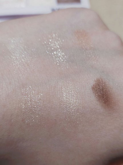 オーラクリエイション/BLEND BERRY/アイシャドウパレットを使ったクチコミ(6枚目)