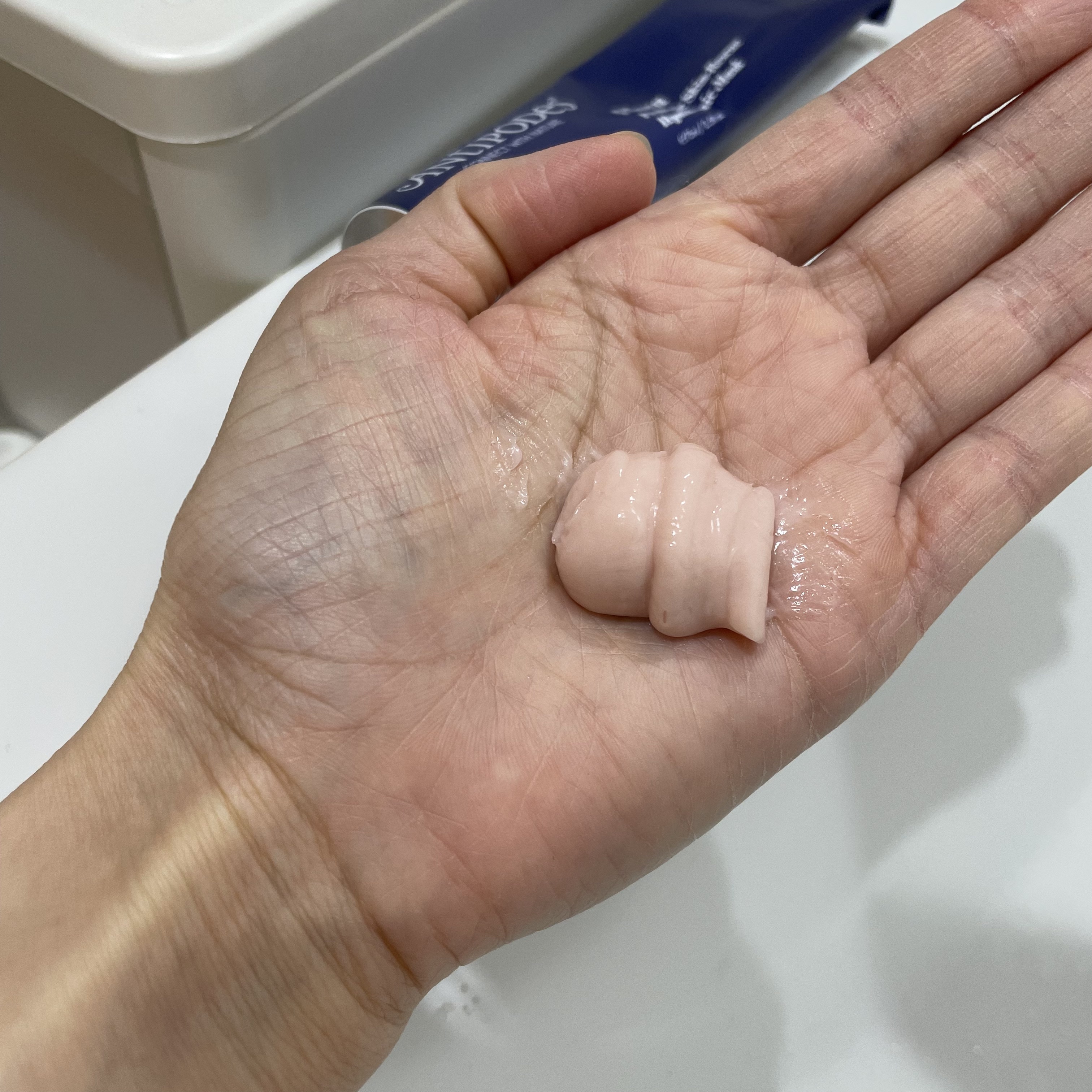 フローラ プロバイオティクス スキンレスキューマスク/Antipodes/洗い流すパック・マスクを使ったクチコミ（3枚目）