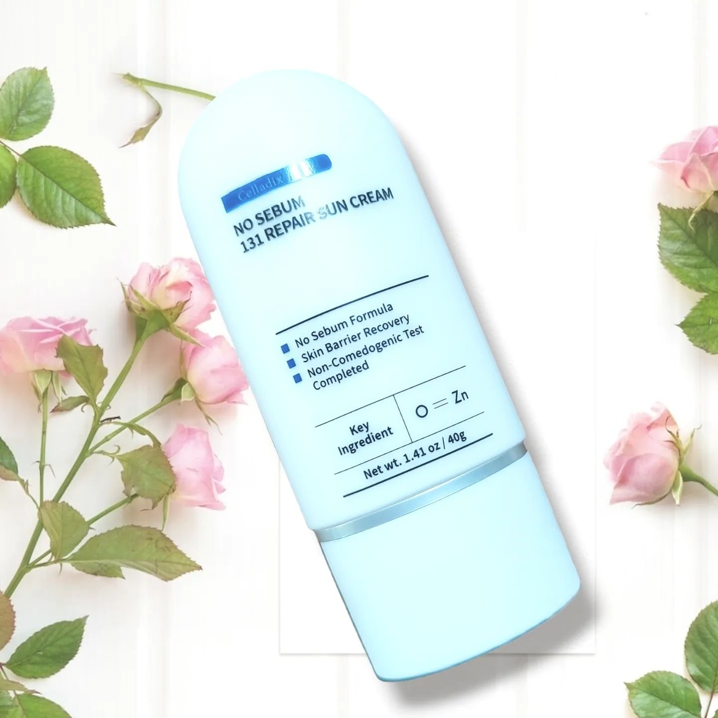 ノーセバム131リペア日焼け止めクリーム/Celladix/日焼け止めクリームを使ったクチコミ（2枚目）