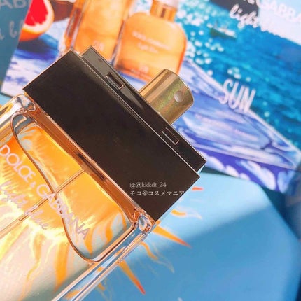 ライトブルー サン オードトワレ/DOLCE&GABBANA BEAUTY/香水(レディース)を使ったクチコミ(3枚目)