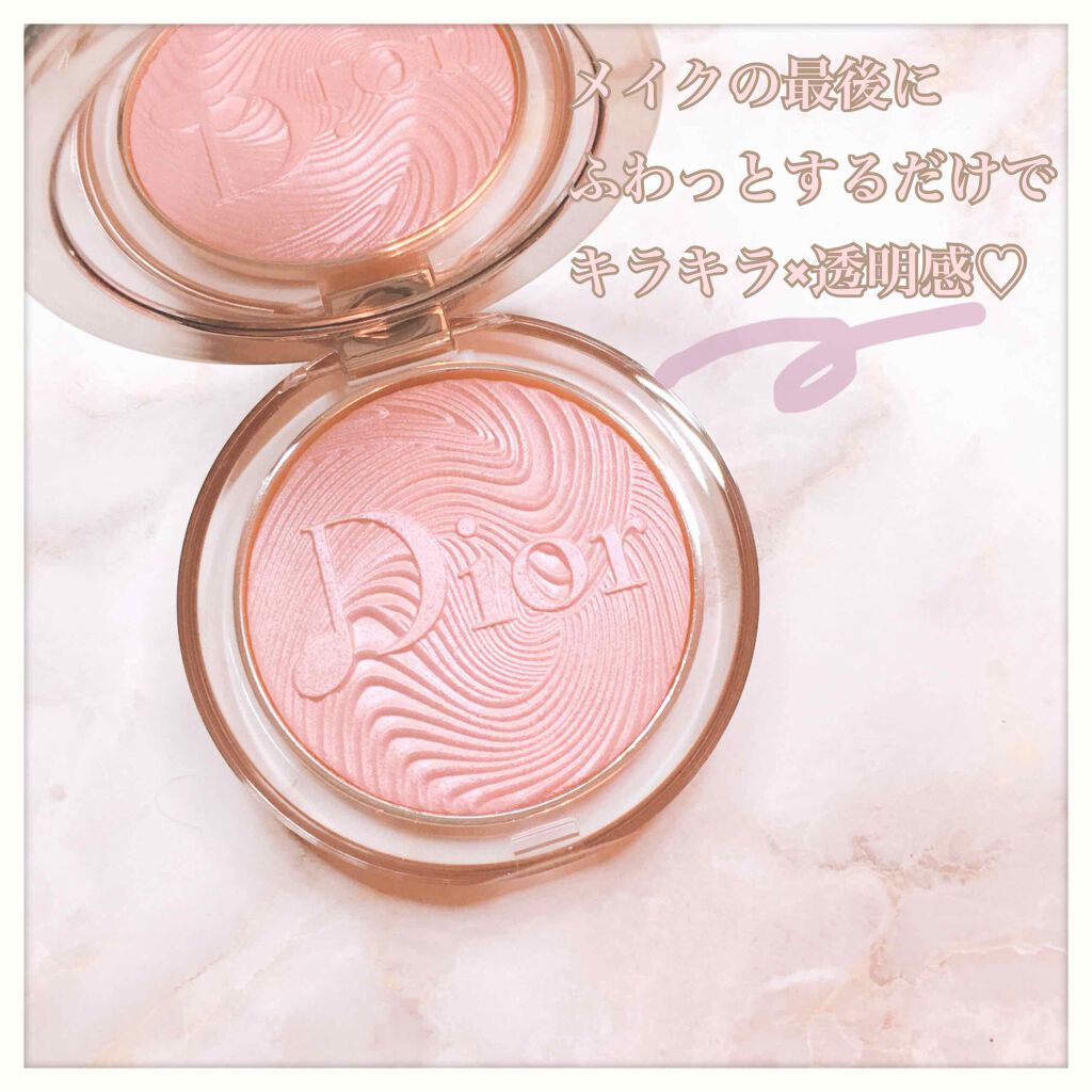 ✨新品ディオールスキン ミネラルヌード ルミナイザーパウダー # 001 ディオールスキン ミネラル ヌード ルミナイザー パウダー 08 - メルカリ